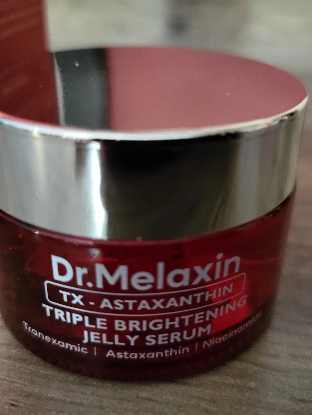 NEW SEALED DR MELAXIN ASTAXANTHIN BRIGHTENING DUO MASK/JELLY